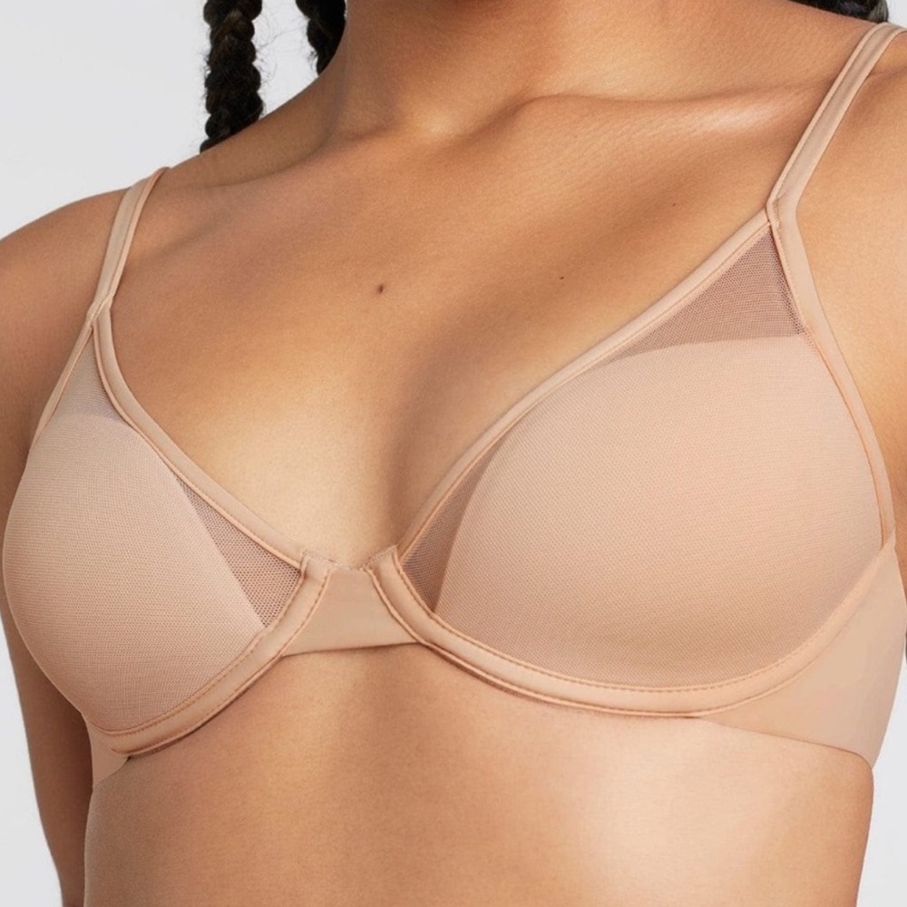 Seamless Nude Underwire Bra